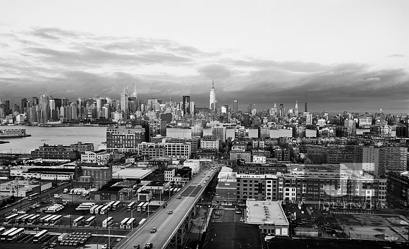 NYC_hoboken_skyline_bw-101A